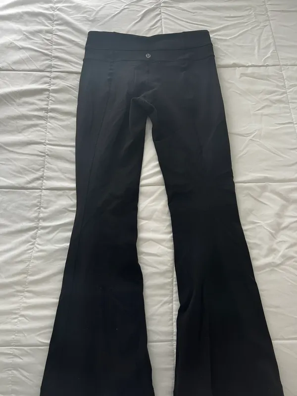 Lululemon Flare Leggings - Image 2