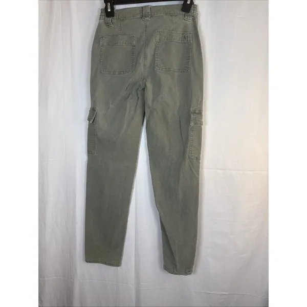 Women’s American Eagle Green Cargo Pants Size 00 Preowned - Image 9