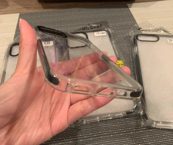 Apple Iphone 12/12 pro  Soft Clear Case - Image 3