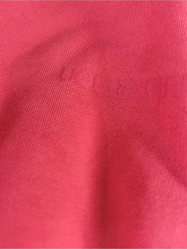 Lululemon Relaxed High-Rise Jogger Sweatpants Pink Size 12 - Image 6