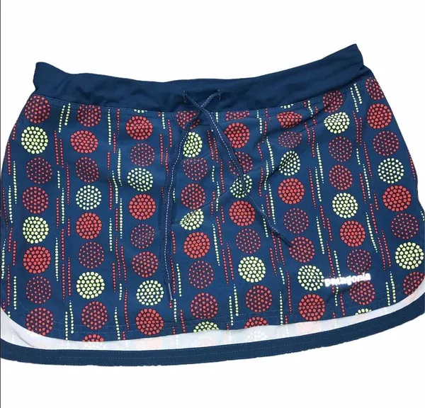 Patagonia size small blue athletic skort/shorts - Image 2