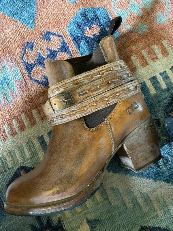 Bed Stu Leather Boots - Image 3