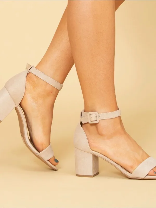 CL by Chinese Laundry Jody in Nude Super Suede - Image 9