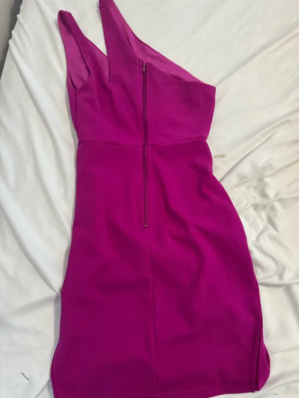 Hello Molly One-Shoulder Mini Dress - Image 2