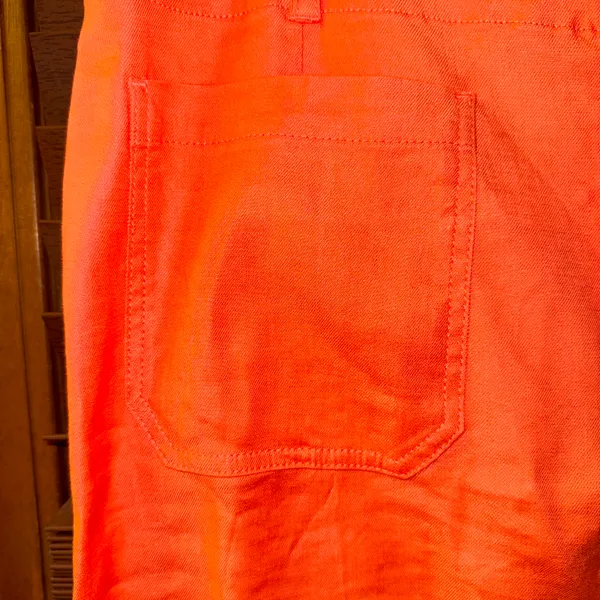 Anthropologie NWT $98 x Maeve Orange The Colette Skirt: Mini Edition XL - Image 9
