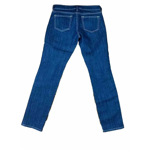 Old Navy The Diva Women's Size 4 Reg Dark Wash Blue Denim Jeans‎ Pants - Image 5