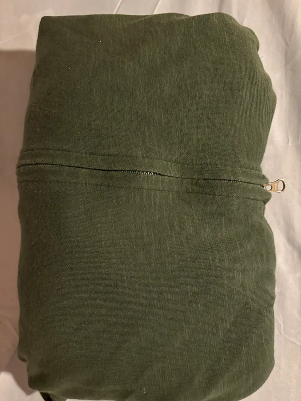 Forest Green Christy Full Zip Uv Hoodie XL - Image 4