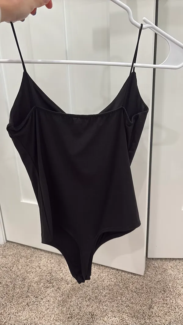 Windsor Bodysuit Black - Image 2