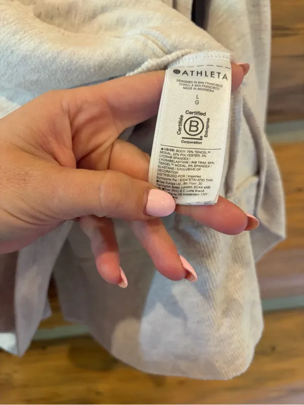Athleta Apollo Crewneck Sweatshirt size Large - Image 7