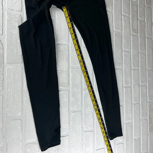 SmartWool Merino 150 Base Layer Bottoms Womens Small Black Hiking Ski Leggings S - Image 16