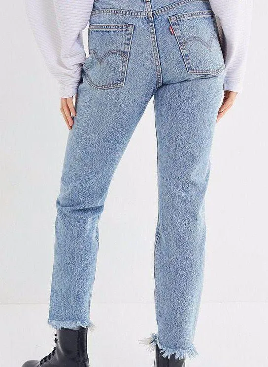 Levi's Wedgie Icon Jean in “Shut up” - Image 2