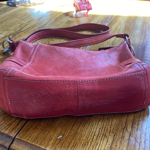 Vintage Fossil leather purse - Image 4