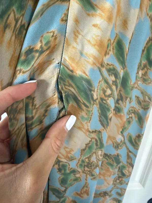 WeWoreWhat puff sleeve maxi dress - Image 5