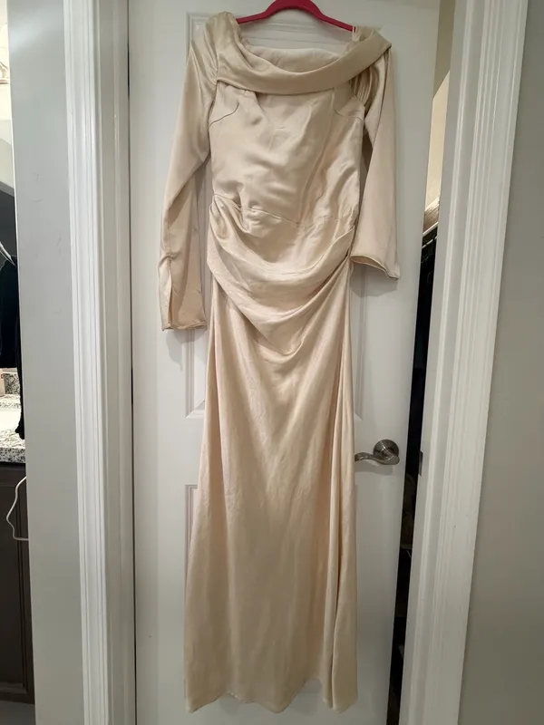 Meshki Long Sleeve Dress - Image 3