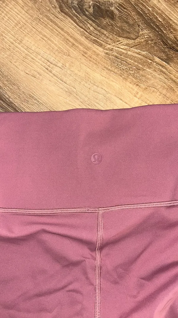 Plum Lululemon Leggings 4  - Image 2
