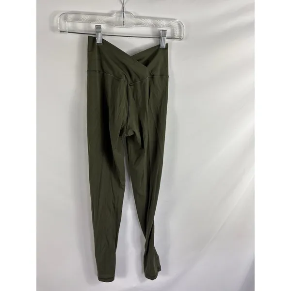 OFFLINE By Aerie Real Me High Waisted Crossover Legging Small - Image 4