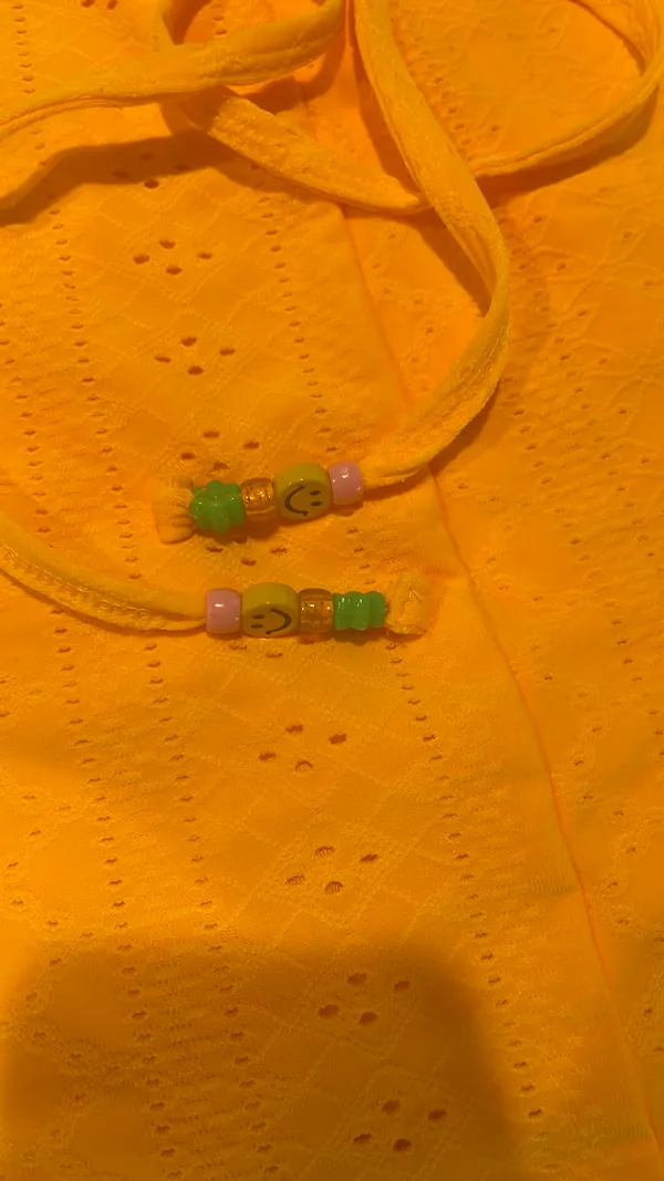 Wild Fable Orange Target Swim Cover-up - Image 2