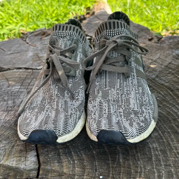 adidas NMD R1 Cargo Camo men’s shoes size 9 - Image 2