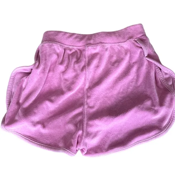 NWOT Free People Movement Catching Rays Pink Terry Cloth Shorts Size XS - Image 4