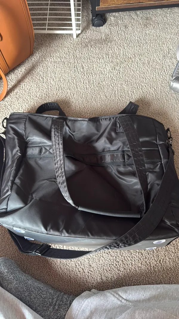 lug bag Black - Image 2