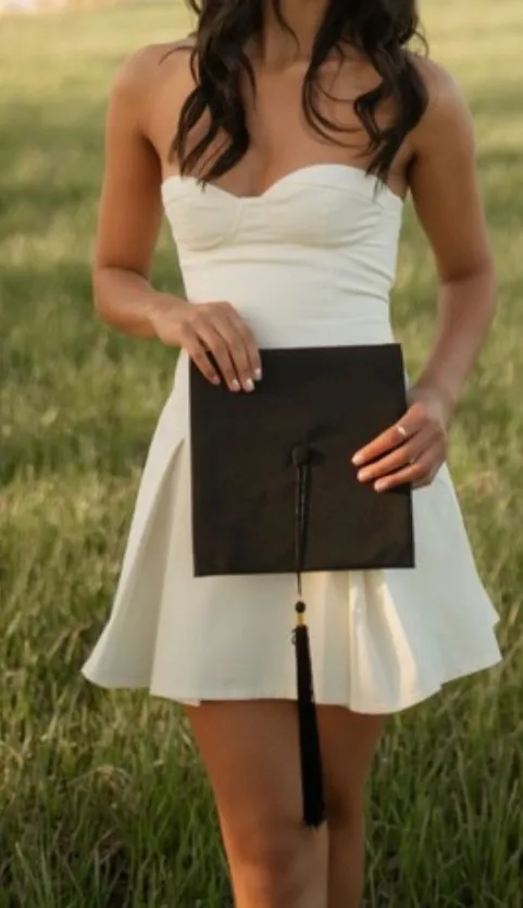 Peppermayo Victoria Strapless Mini Dress - Image 3
