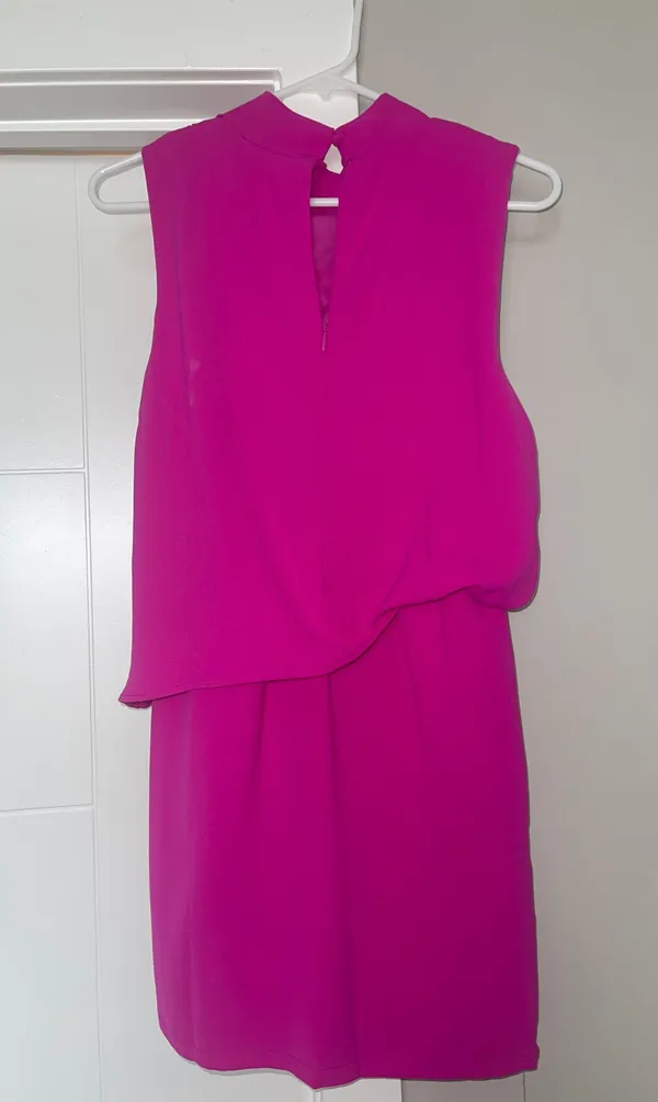 Pink Cocktail Dress - Image 3