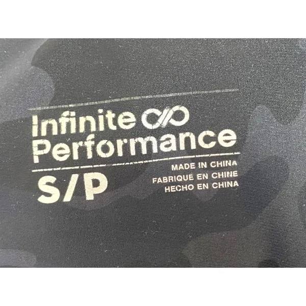 Infinite Performance Women's Mid Rise‎ Camo Legging Sz Small Multicolor - Image 5