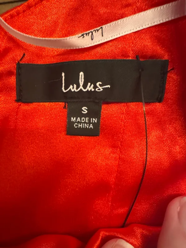 LULUS Chic for the Night Satin Halter Mini Dress‎ - Image 5