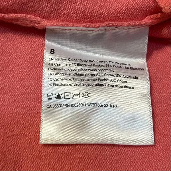 Lululemon Cotton-Cashmere Knit High Rise Shorts - 8 - Image 2