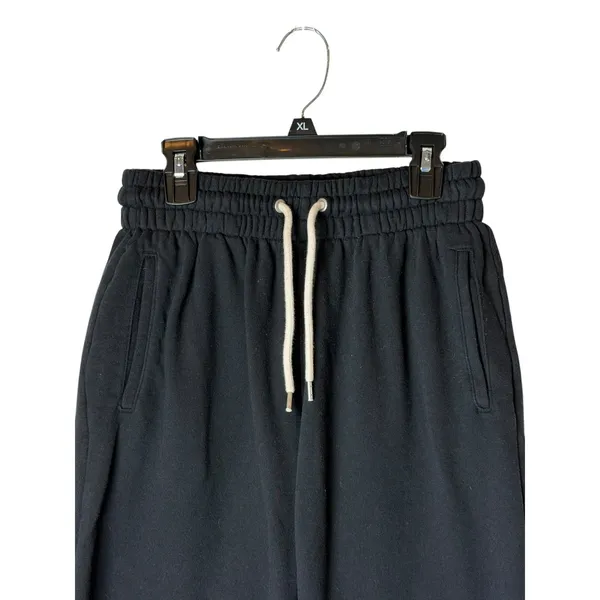 Gap Classic Joggers Women XS Black VintageSoft Terry Relaxed Sweatpants Athletic - Image 4