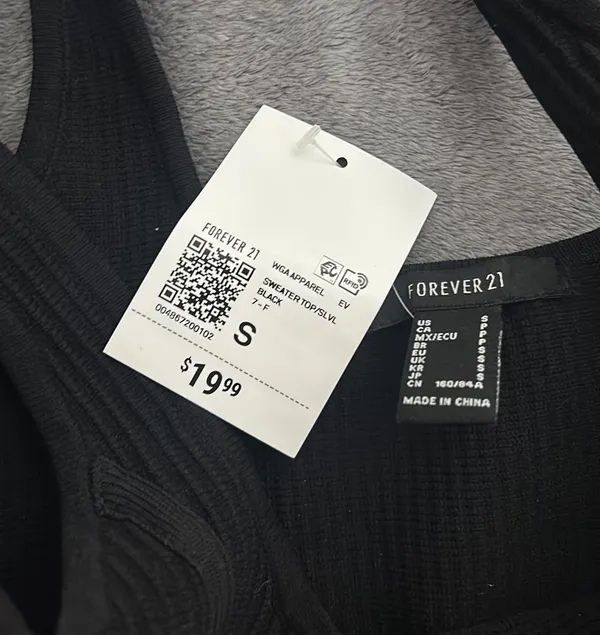 Forever 21 Stretchy Corset Top - Image 3