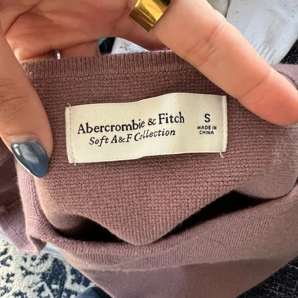 Abercrombie Stretchy Sweater Square Neck Tank Top - Image 8