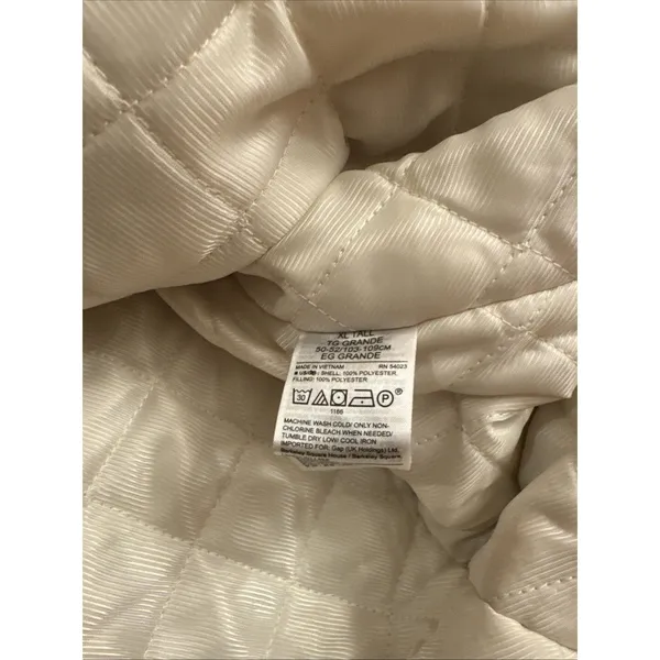 Banana Republic Trench Coat, Sz: XL - Image 11