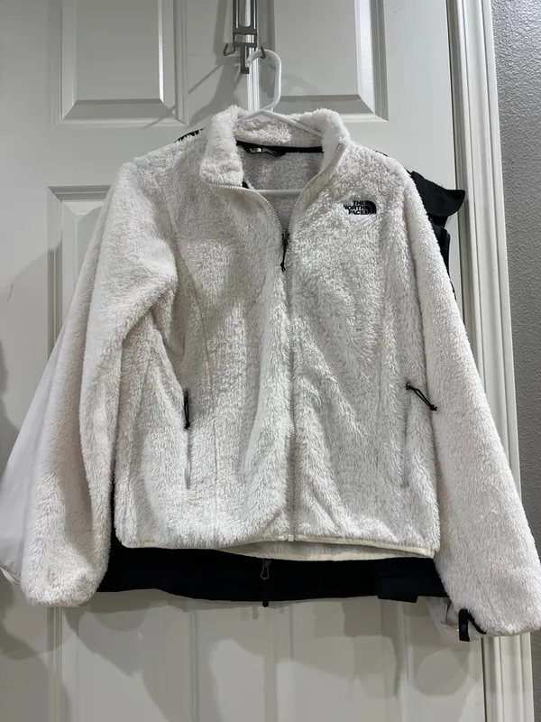 North Face women’s coat with removable inside jacket size small - Image 3