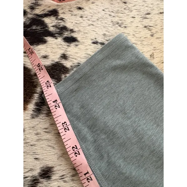 Vuori Clean‎ Elevation Legging Stormy Heather High Rise Green Athleisure Size XL - Image 9