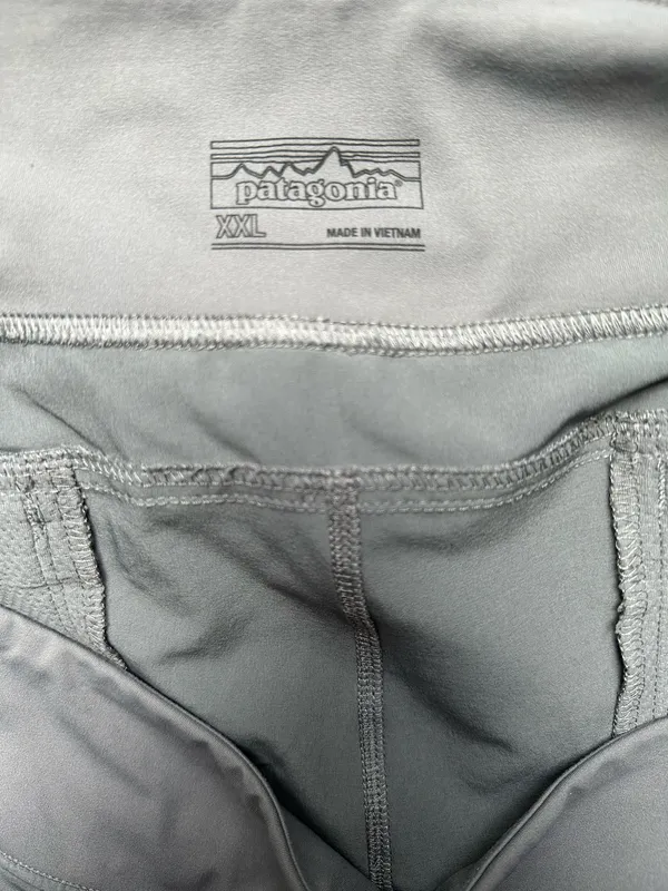 Patagonia Gray Happy Hike Studio Pants - Image 6