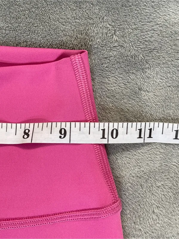 Alo Yoga Full High Waist Airlift legging pink activewear yoga Pilates training - Image 8