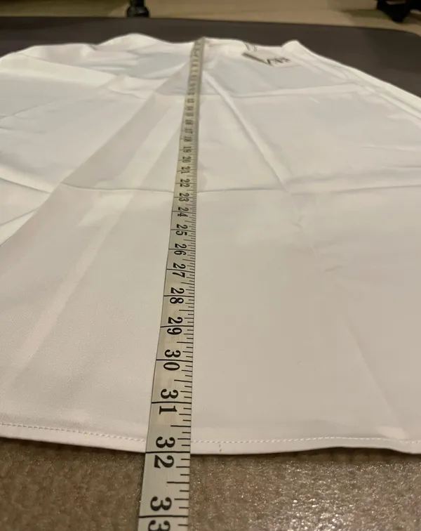 ZARA A-line Midi Satin Skirt Size M - Image 4