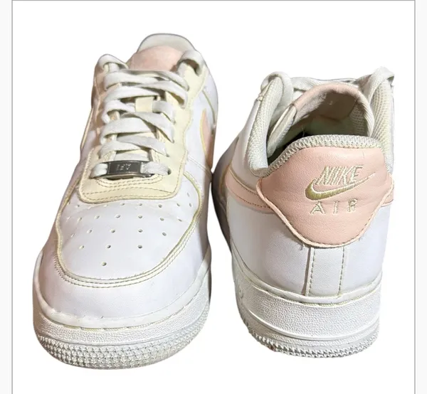 Nike Women's Air Force 1 '07 Next Nature 'Apricot Agate' Sneakers (DC9486-113) - Image 5