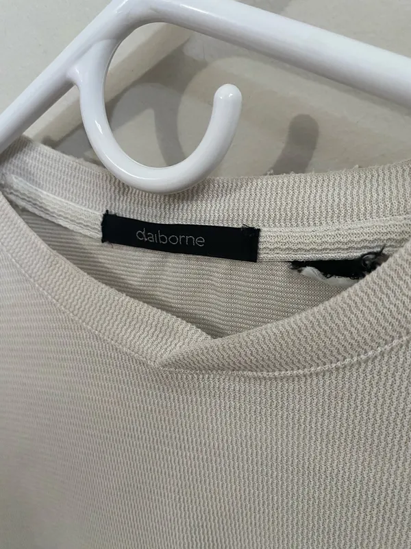 Men’s Cream Shirt - Image 3