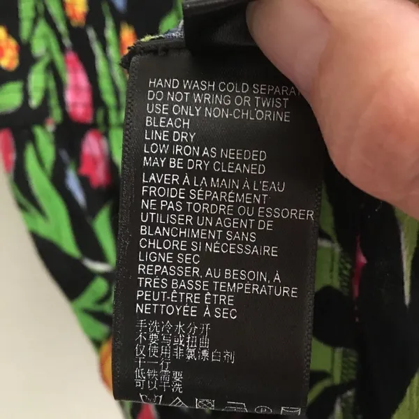 Urban Outfitters tulip print green floral sundress XS‎ - Image 7