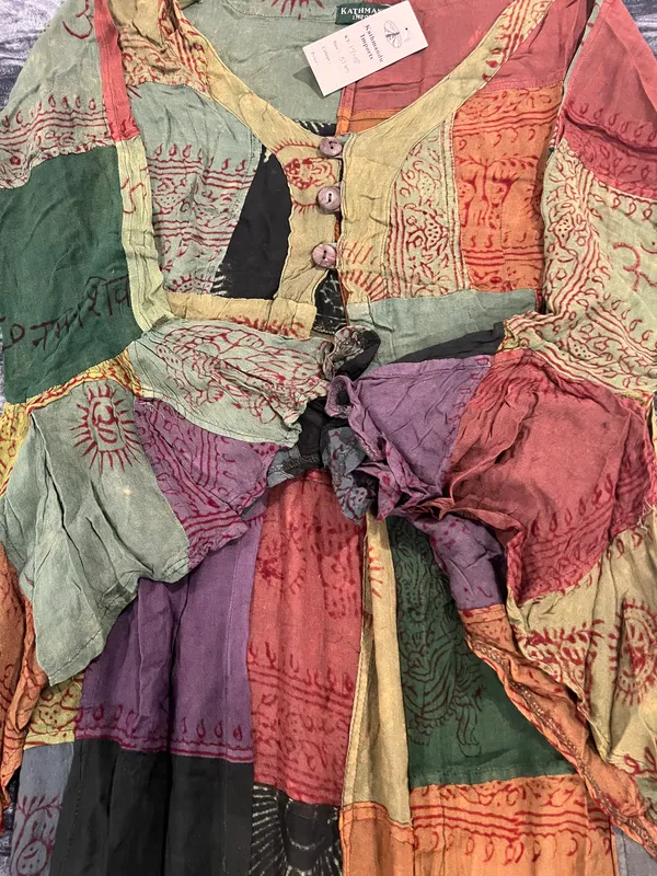 Green maxi Kimono By Kathmandu - Image 6