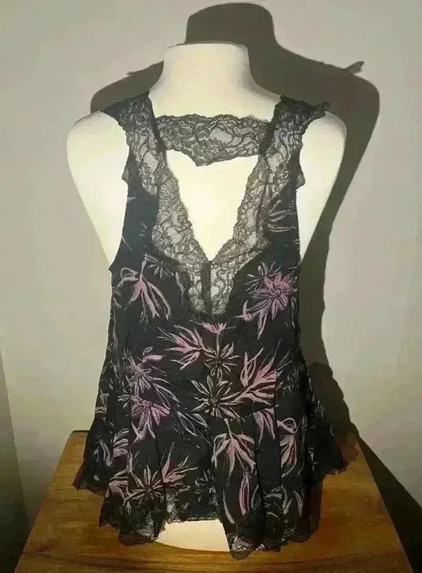 Intimately Free People Bell Flower V Tunic Tank - Image 8