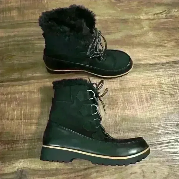 JBU by Jambu Brunswick Weather Ready Mid Calf Boot Black‎ Sz 9 - Image 5