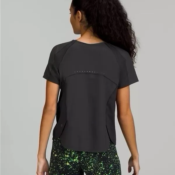 NEW Lululemon Lightweight Stretch Run Short Sleeve Top - Image 5