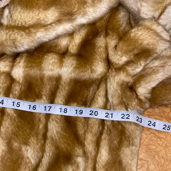 INC International Concepts Luxurious Faux Fur Jacket Size Large - Image 5