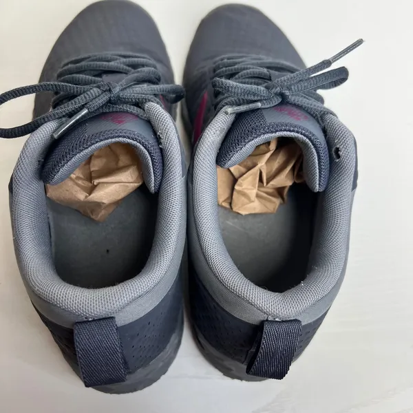 New Balance Fresh Foam 806 Industrial Grey Pink Work Shoes WID806G1 Women 8 - Image 6