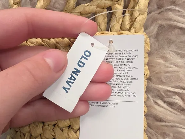 Old Navy Paper Bag - Image 2