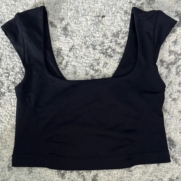 NWOT Garage Crop Top - Image 2