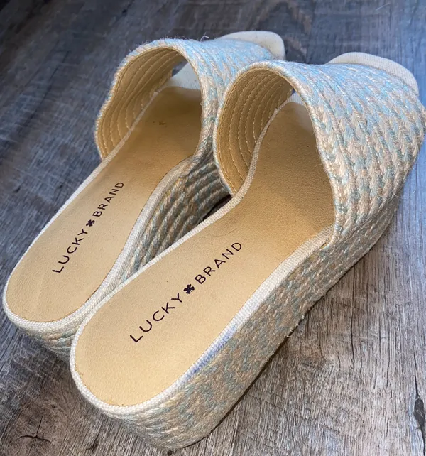 Lucky Brand Espadrille Mules - Image 6
